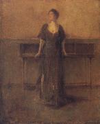 Thomas Wilmer Dewing Reverie oil on canvas